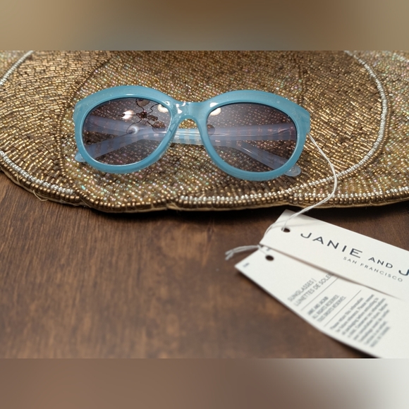 Janie and Jack Accessories - Janie and Jack Light Blue Sunglasses